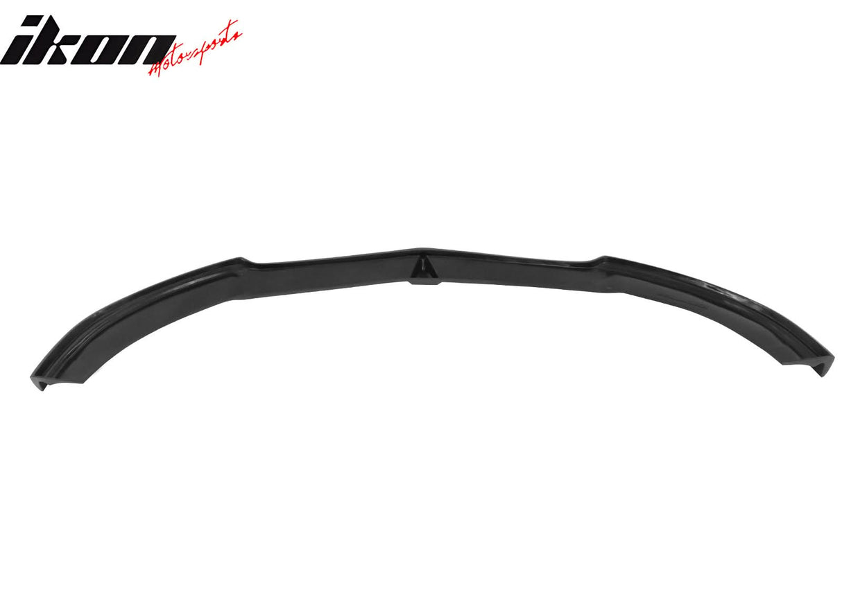 2015-2018 Benz W205 Sport DP Style Unpainted Black Front Bumper Lip PU