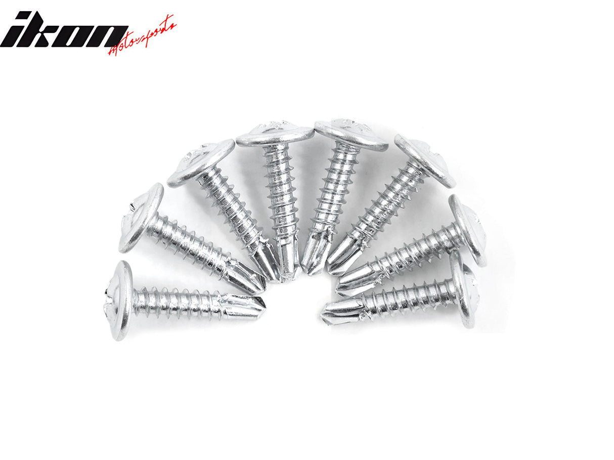 2015-2018 Benz W205 Sport DP Style Unpainted Black Front Bumper Lip PU