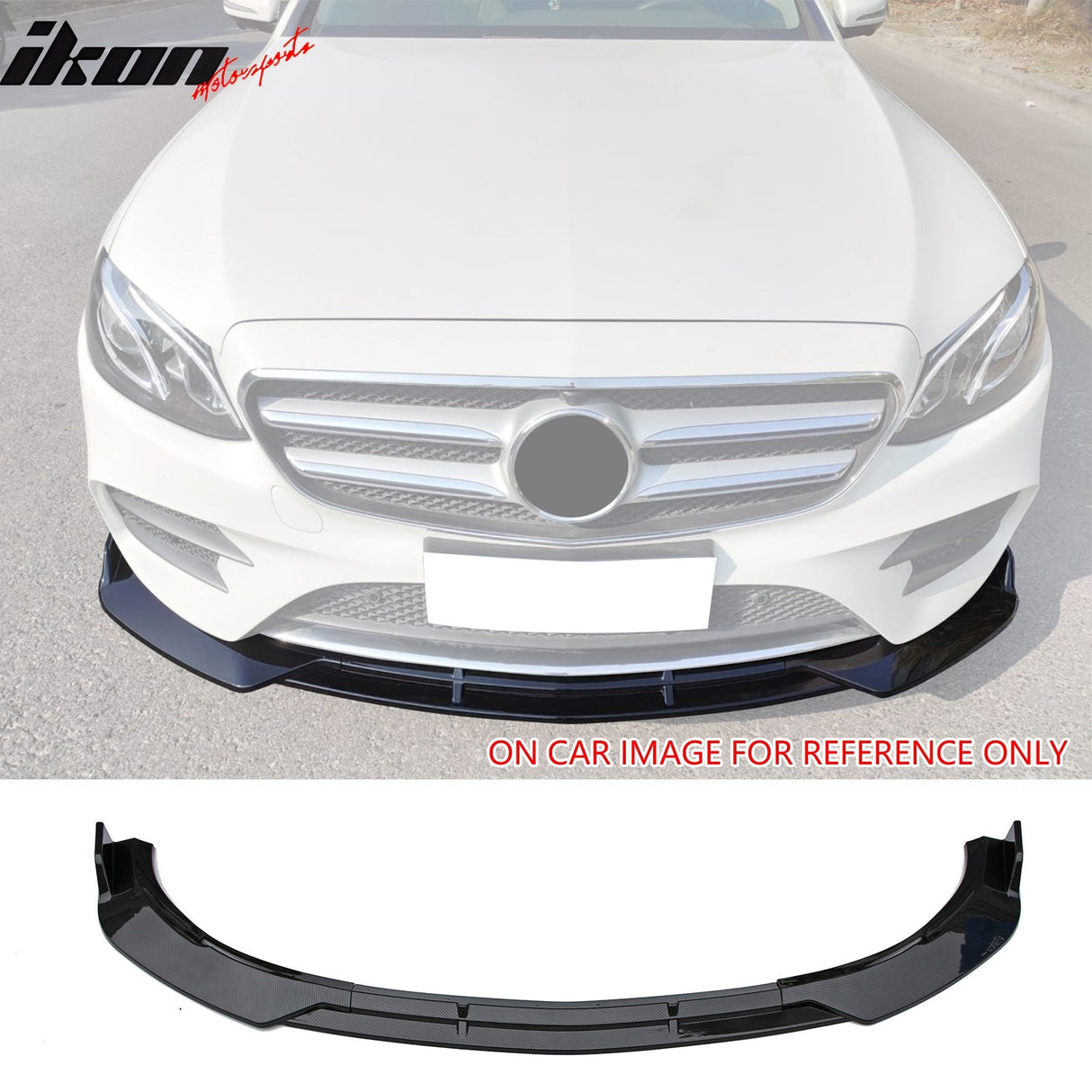 2017-2020 Benz W213 E-Class B Style Front Lip PP