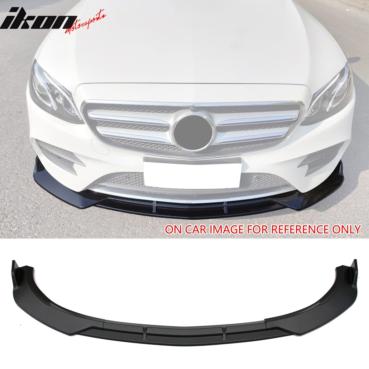 2017-2020 Benz W213 E-Class B Style Front Lip PP