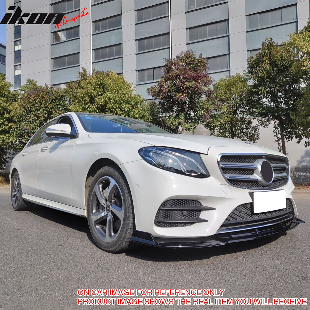 2017-2020 Benz W213 E-Class B Style Front Lip PP