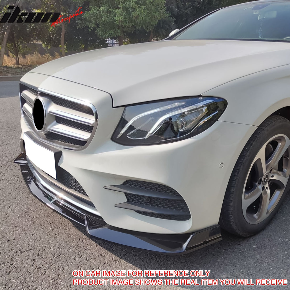 2017-2020 Benz W213 E-Class B Style Front Lip PP