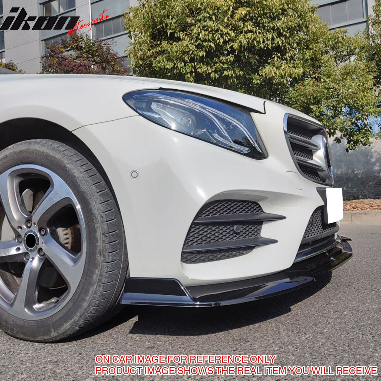 2017-2020 Benz W213 E-Class B Style Front Lip PP