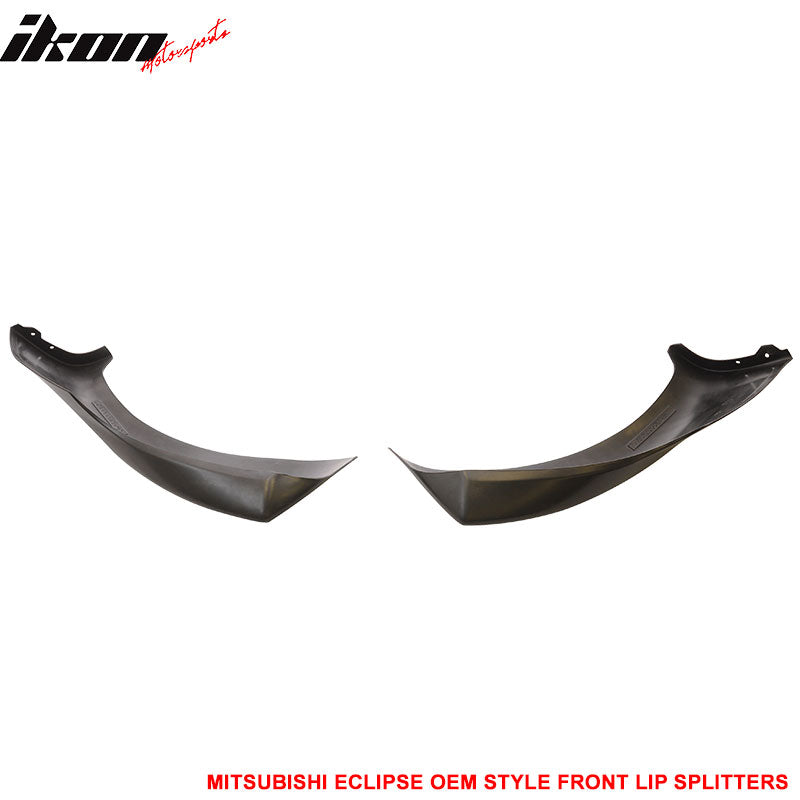 2006-2008 Mitsubishi Eclipse OE Style Unpainted Front Lip Splitter PU