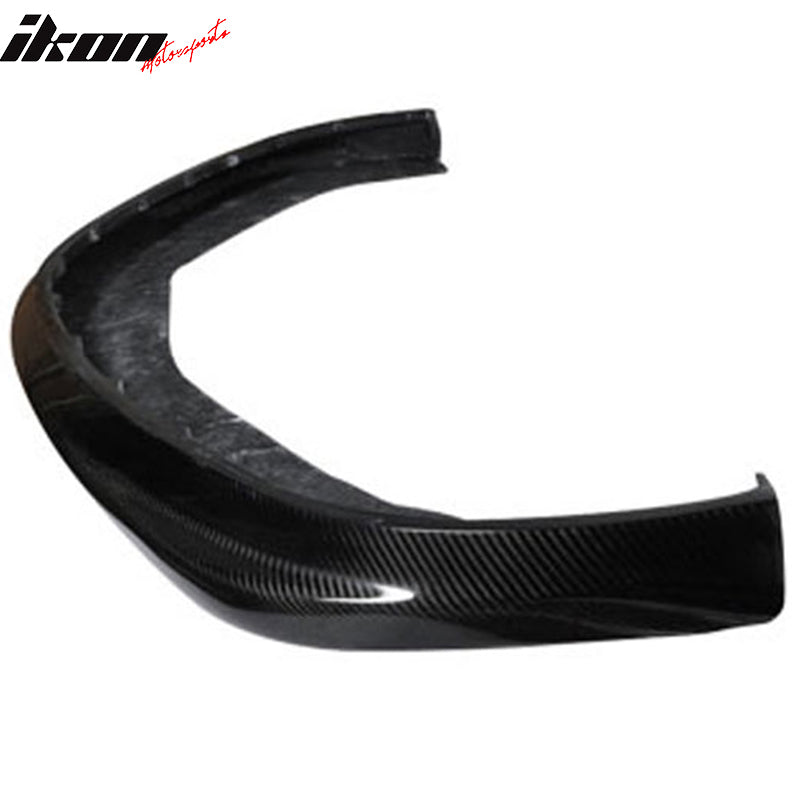 2003-2005 Mitsubishi EVO 8 Matte Carbon Fiber Front Bumper Lip
