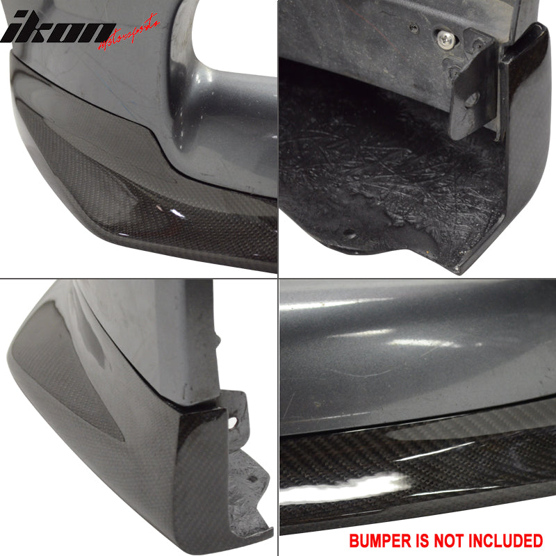 2006-2007 Mitsubishi Lancer Evo 9 IX J Style Front Bumper Lip