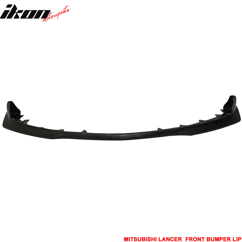 2006-2007 Mitsubishi Lancer Evo 9 IX J Style Front Bumper Lip - PU