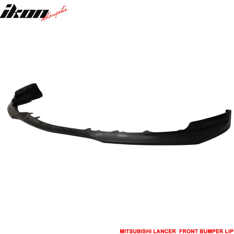 2006-2007 Mitsubishi Lancer Evo 9 IX J Style Front Bumper Lip - PU
