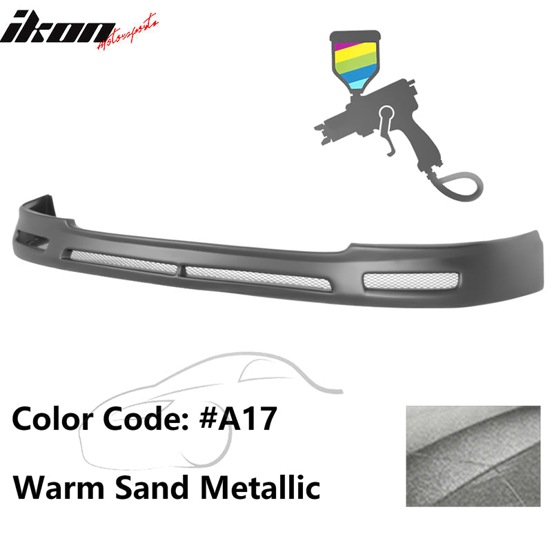 2008-2015 Mitsubishi Lancer B PP Front Lip