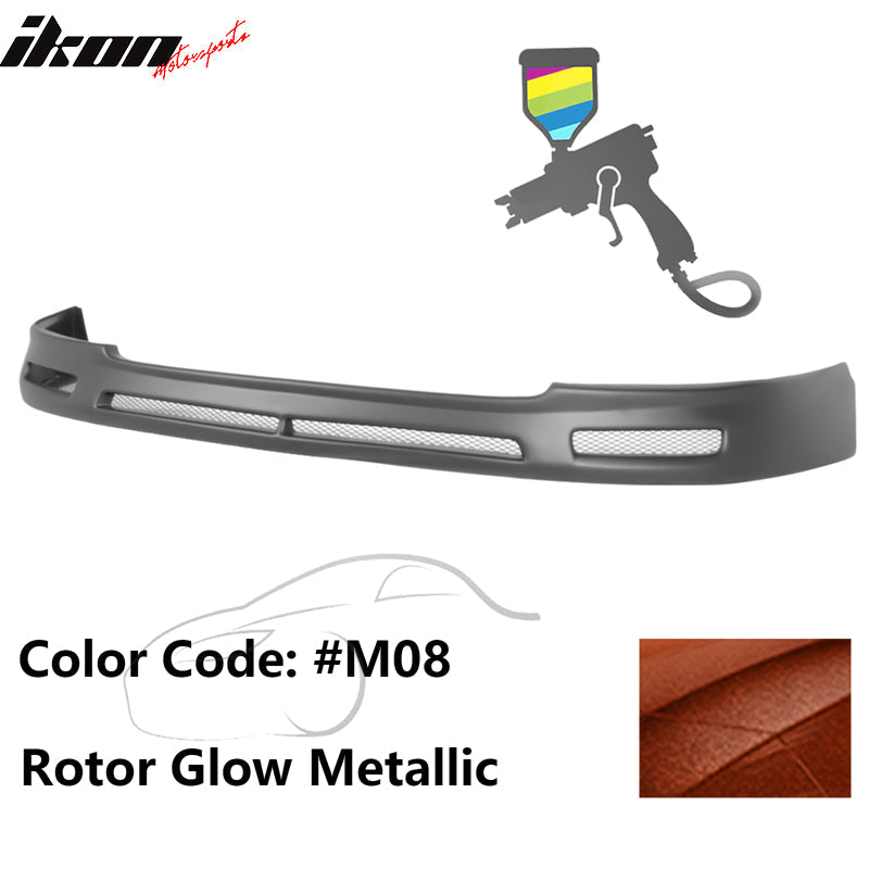 2008-2015 Mitsubishi Lancer B PP Front Lip