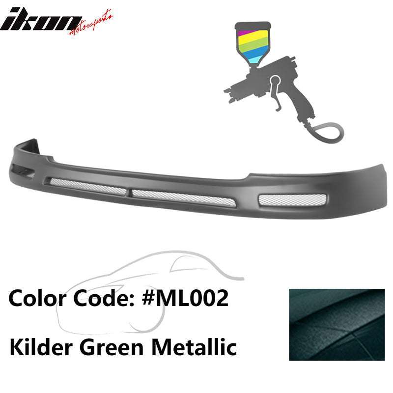 2008-2015 Mitsubishi Lancer B PP Front Lip