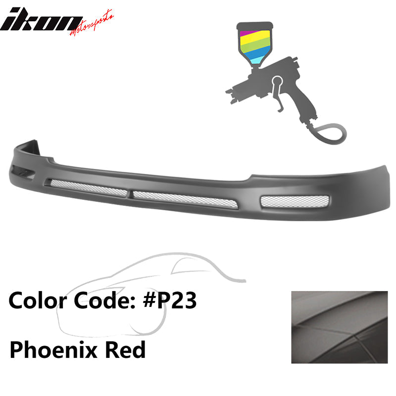 2008-2015 Mitsubishi Lancer B PP Front Lip