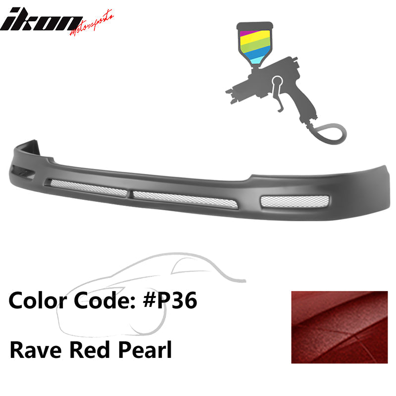 2008-2015 Mitsubishi Lancer B PP Front Lip