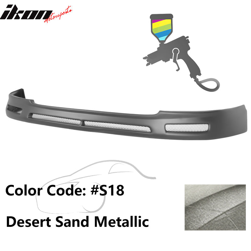 2008-2015 Mitsubishi Lancer B PP Front Lip