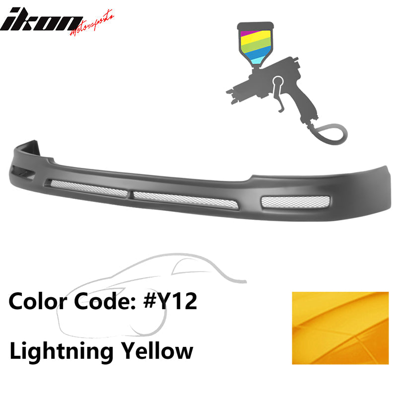 2008-2015 Mitsubishi Lancer B PP Front Lip