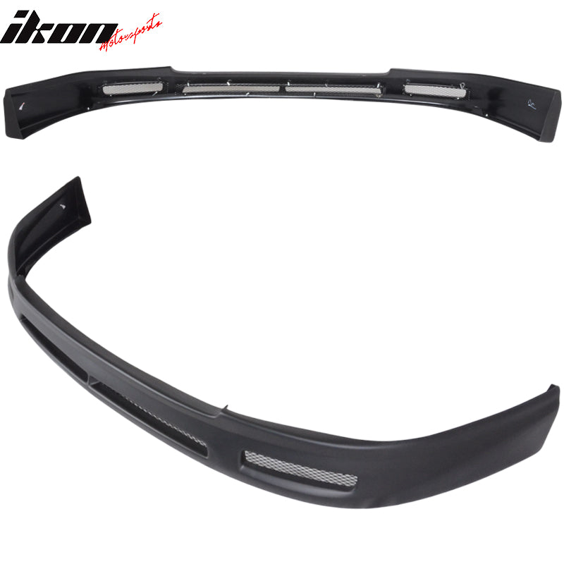 2008-2015 Mitsubishi Lancer B Style PP Front Bumper Lip Spoiler