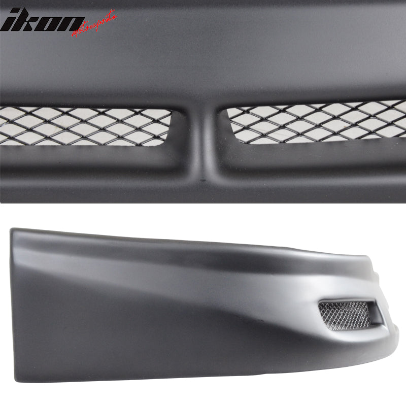 2008-2015 Mitsubishi Lancer B Style PP Front Bumper Lip Spoiler