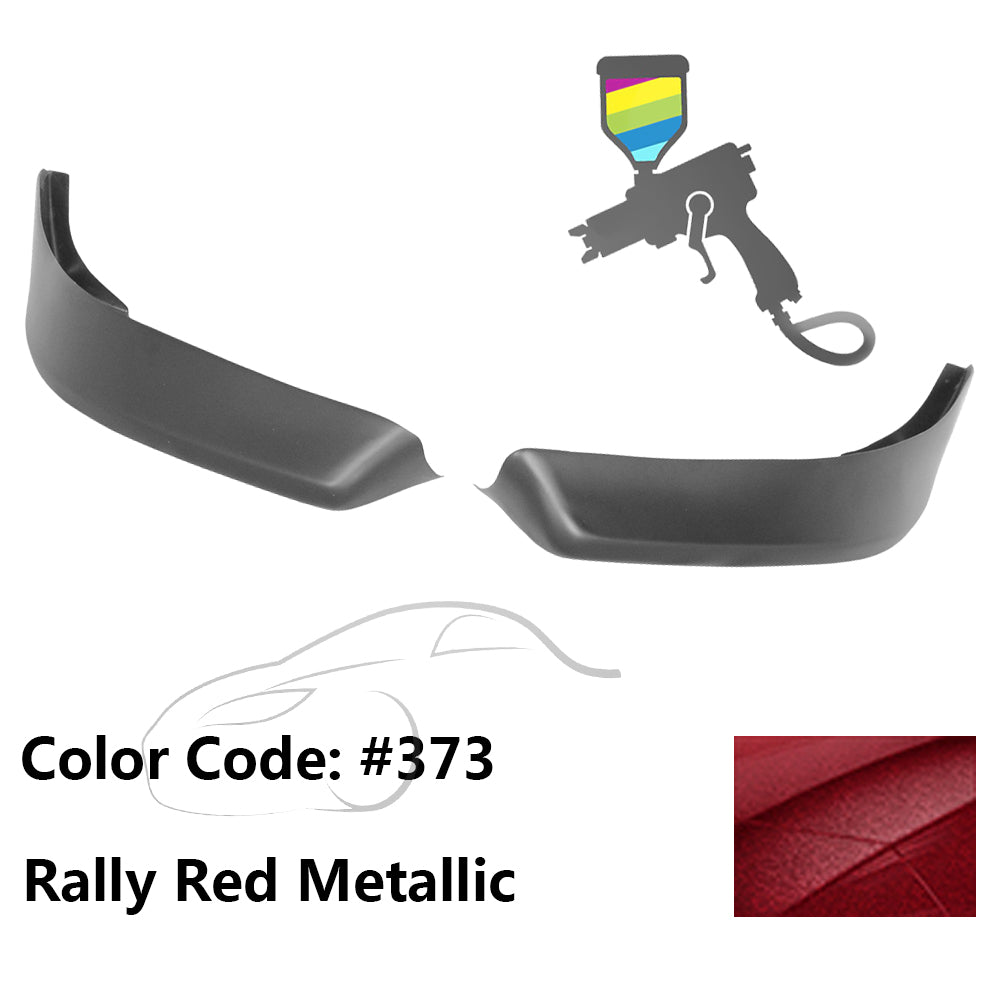 2008-2015 Mitsubishi Lancer OE PP Front Lip Splitter