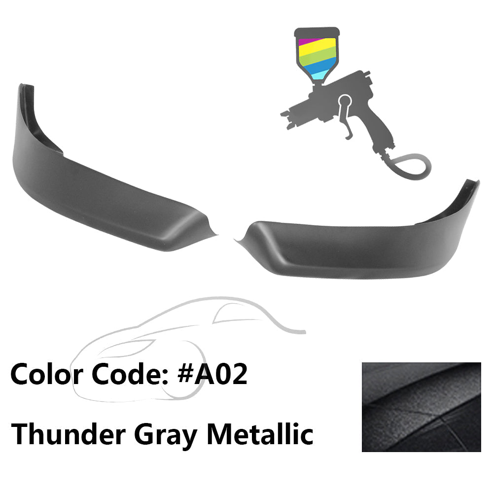 2008-2015 Mitsubishi Lancer OE PP Front Lip Splitter