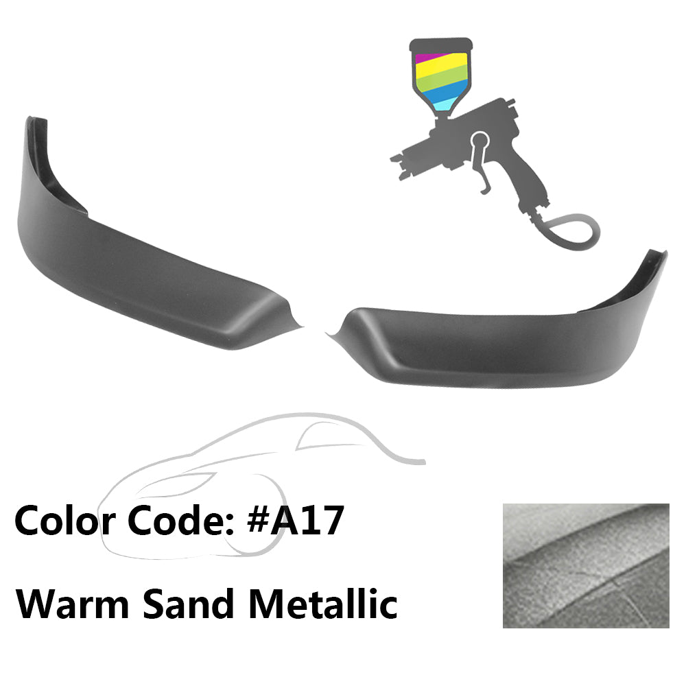 2008-2015 Mitsubishi Lancer OE PP Front Lip Splitter