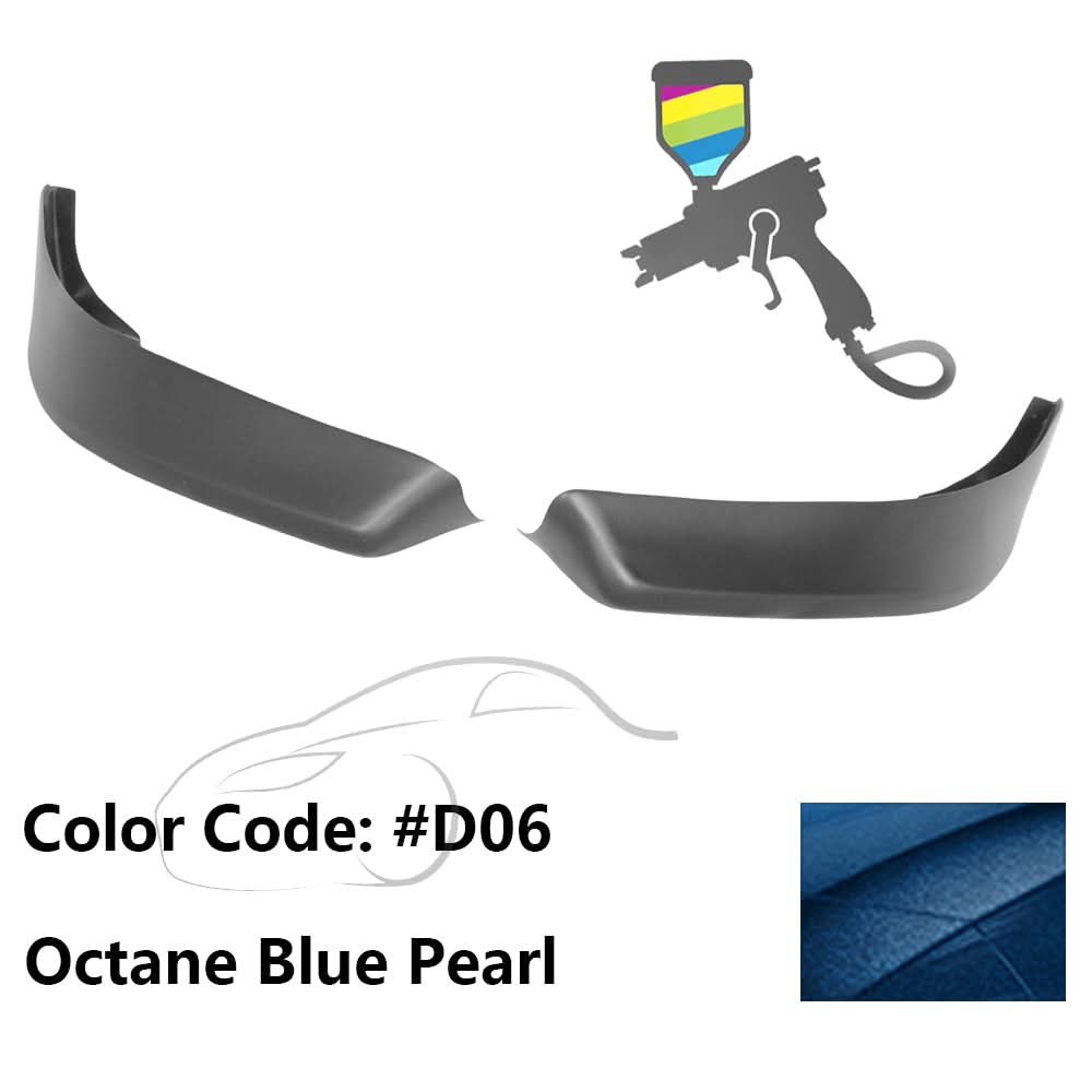 2008-2015 Mitsubishi Lancer OE PP Front Lip Splitter