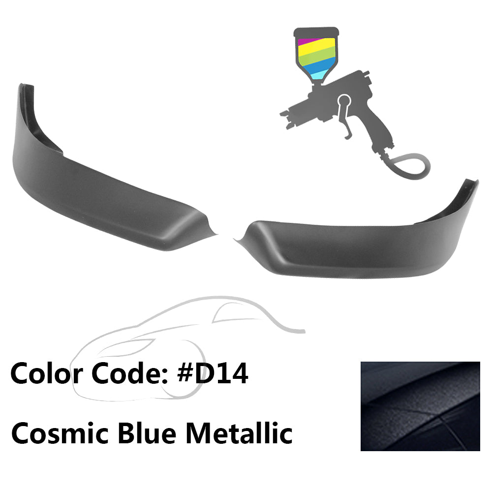 2008-2015 Mitsubishi Lancer OE PP Front Lip Splitter