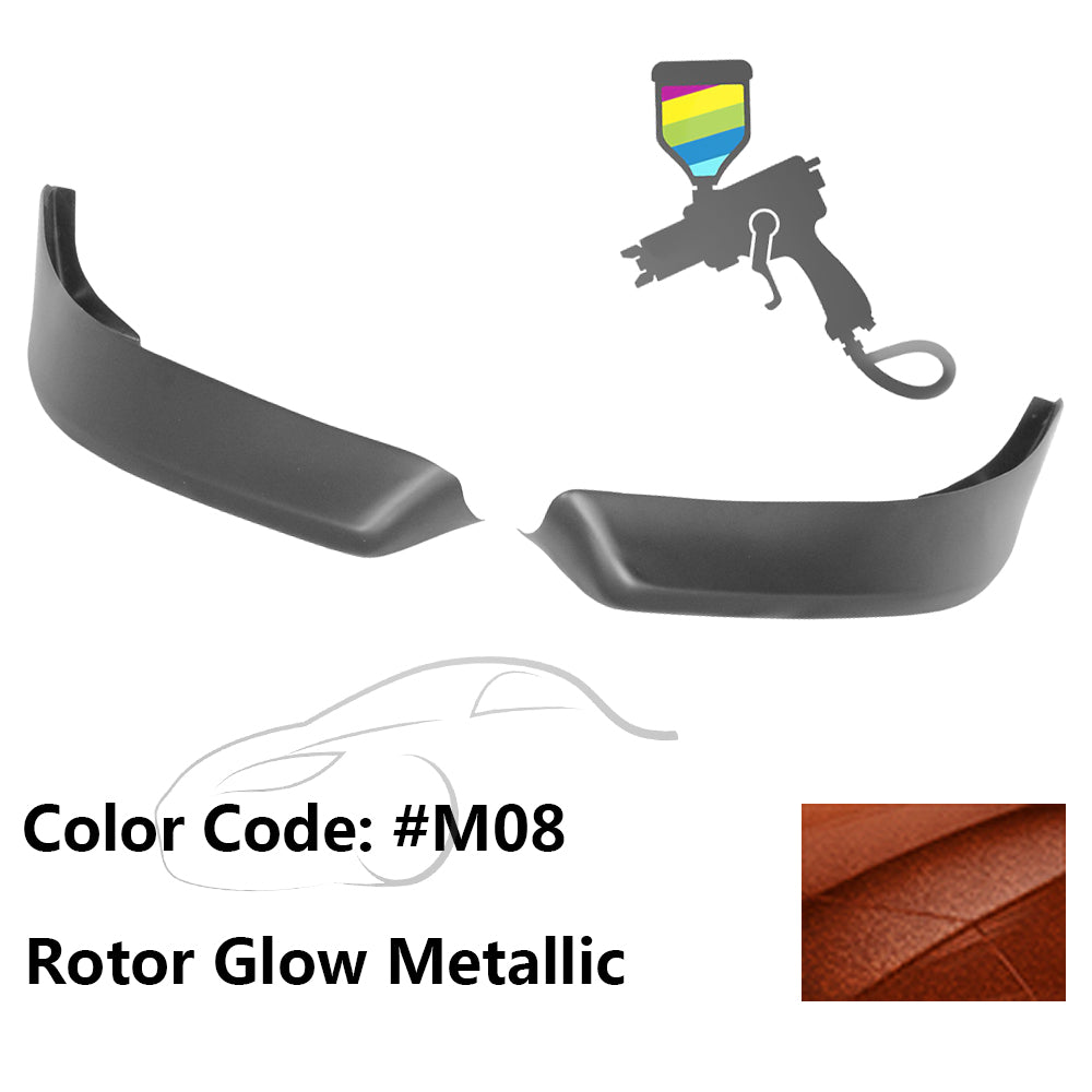 2008-2015 Mitsubishi Lancer OE PP Front Lip Splitter