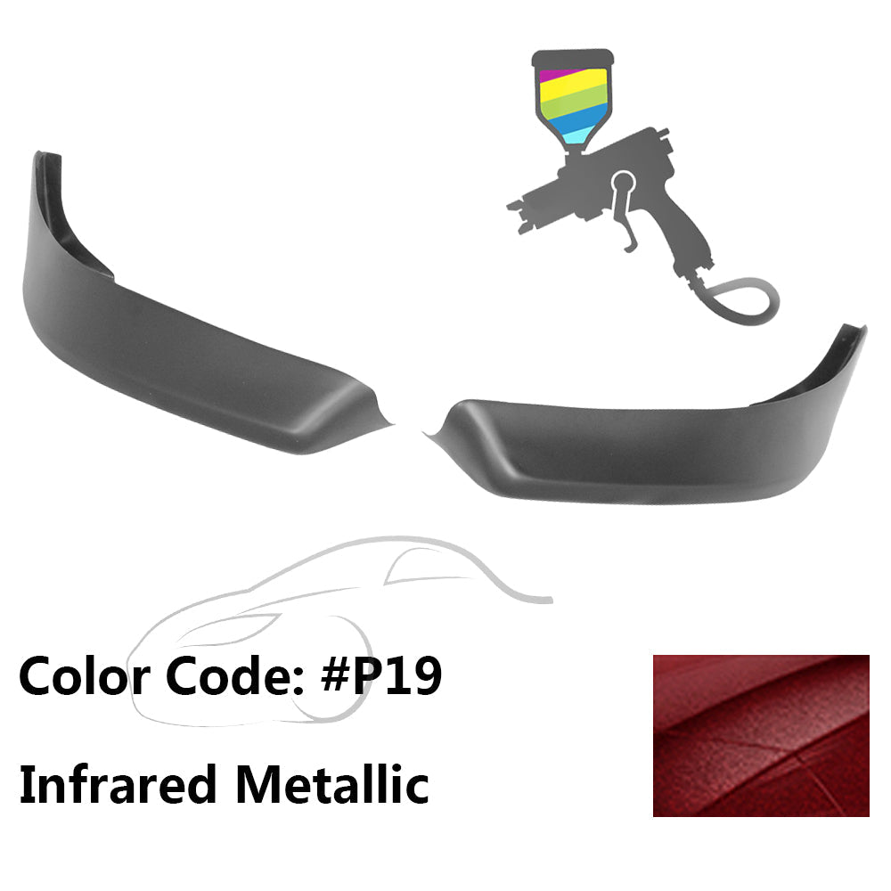 2008-2015 Mitsubishi Lancer OE PP Front Lip Splitter