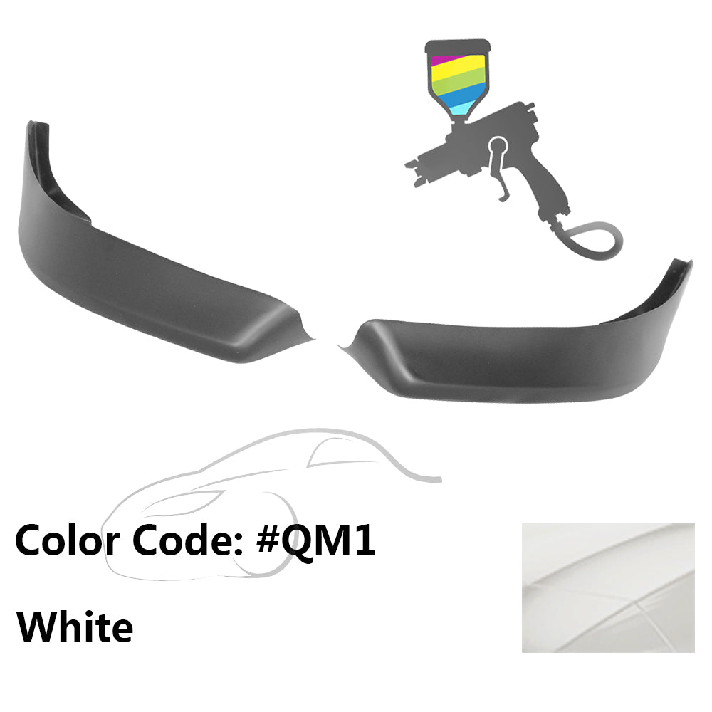 2008-2015 Mitsubishi Lancer OE PP Front Lip Splitter