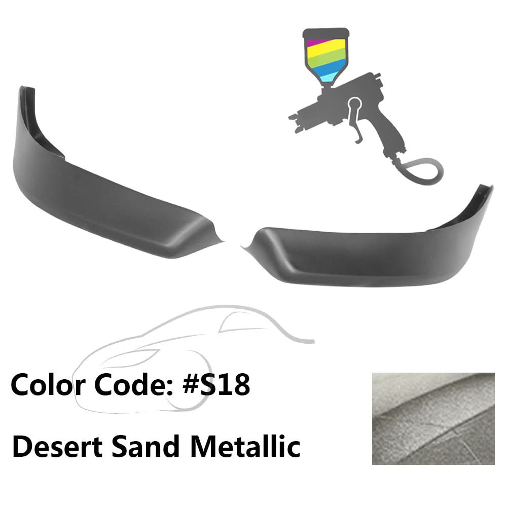 2008-2015 Mitsubishi Lancer OE PP Front Lip Splitter