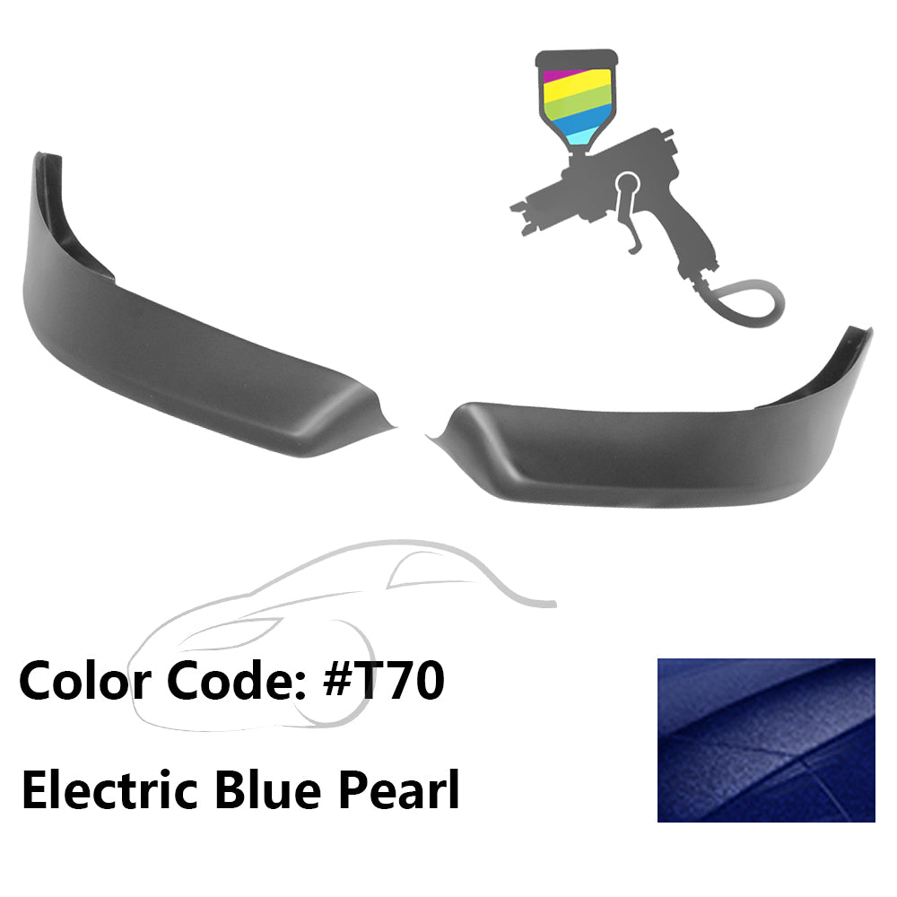 2008-2015 Mitsubishi Lancer OE PP Front Lip Splitter