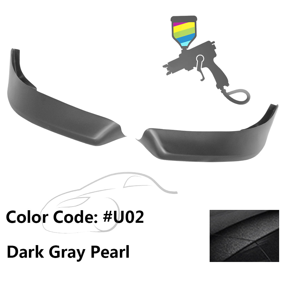 2008-2015 Mitsubishi Lancer OE PP Front Lip Splitter