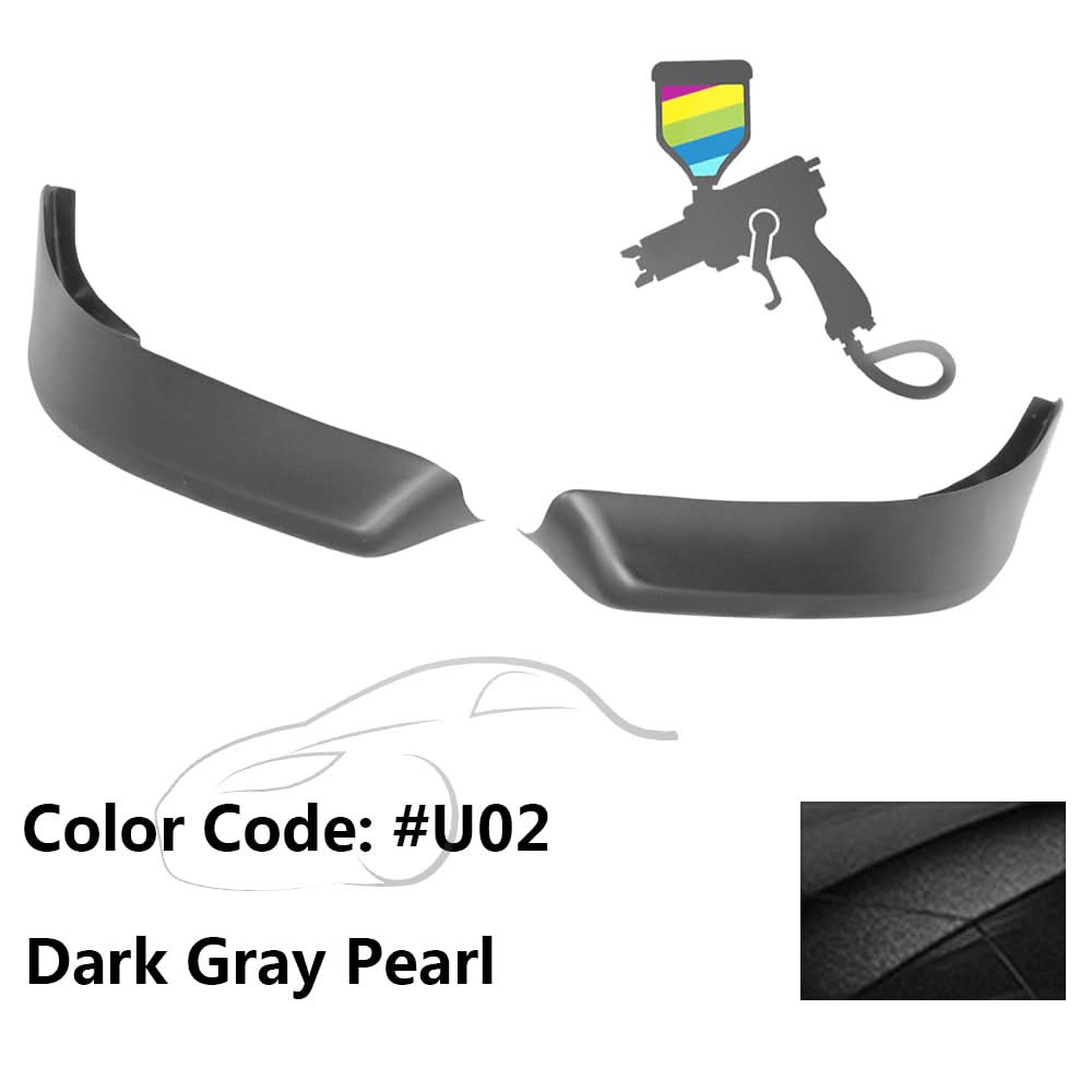 2008-2015 Mitsubishi Lancer OE PP Front Lip Splitter