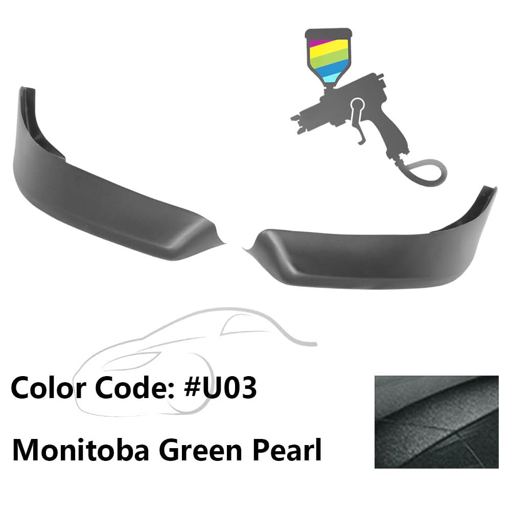 2008-2015 Mitsubishi Lancer OE PP Front Lip Splitter