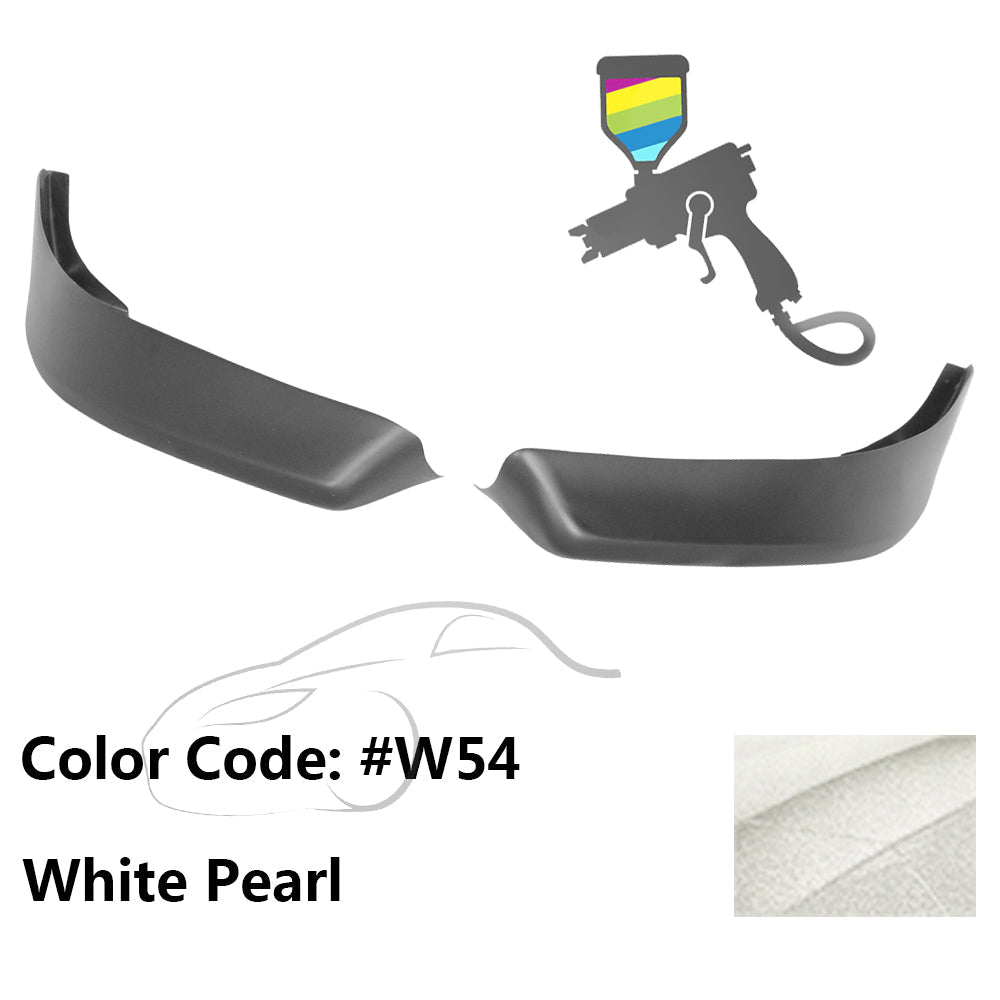 2008-2015 Mitsubishi Lancer OE PP Front Lip Splitter