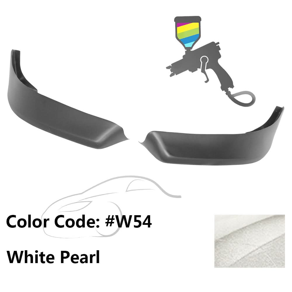 2008-2015 Mitsubishi Lancer OE PP Front Lip Splitter