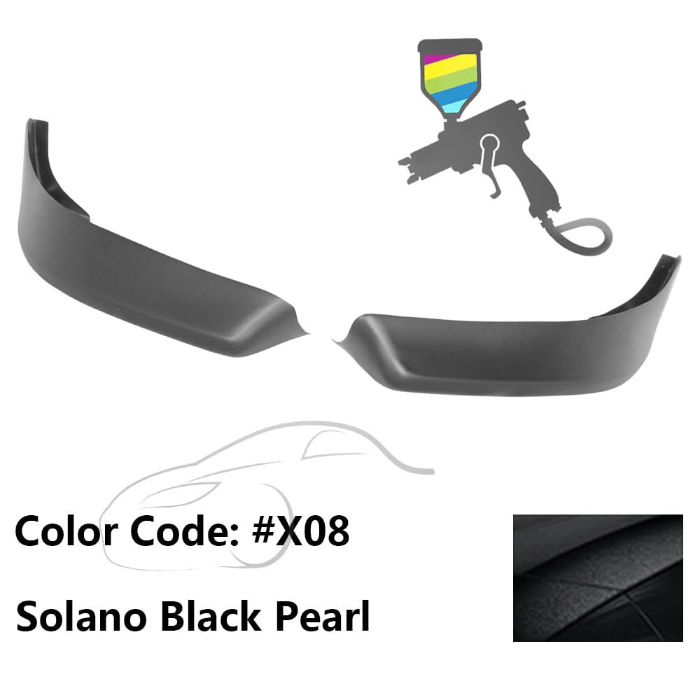 2008-2015 Mitsubishi Lancer OE PP Front Lip Splitter