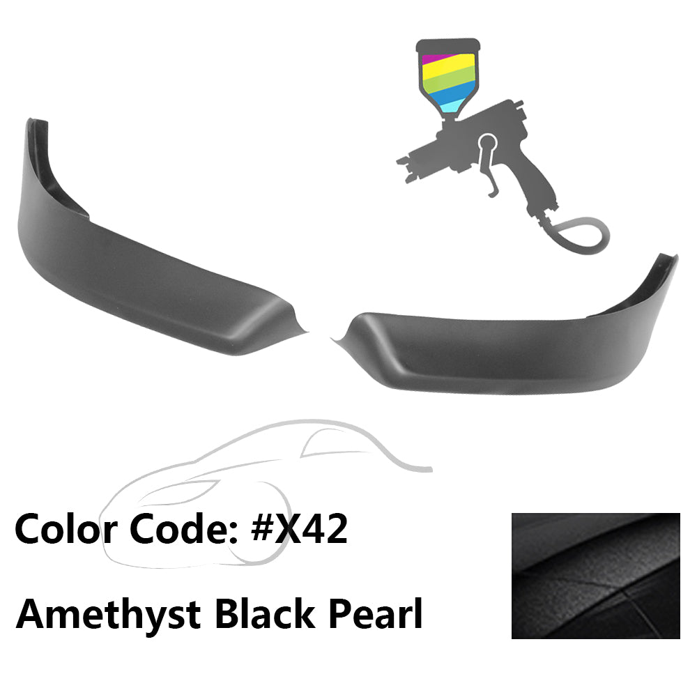 2008-2015 Mitsubishi Lancer OE PP Front Lip Splitter