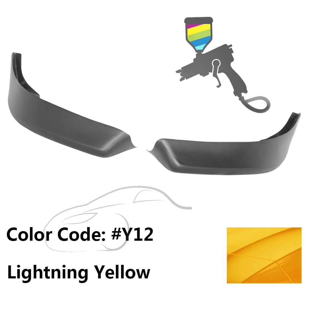 2008-2015 Mitsubishi Lancer OE PP Front Lip Splitter