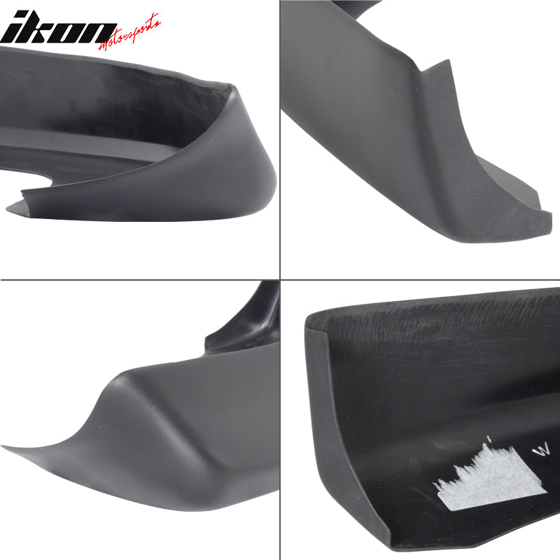 2008-2015 Mitsubishi Lancer OE PP Front Lip Splitter