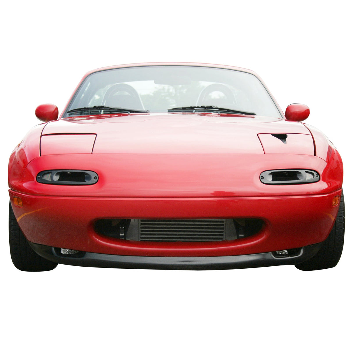 1990-1997 Mazda Miata MX5 2Dr Convertible Front Bumper Lip Spoiler