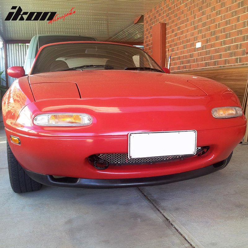 1990-1997 Mazda Miata MX5 2Dr Convertible Front Bumper Lip Spoiler