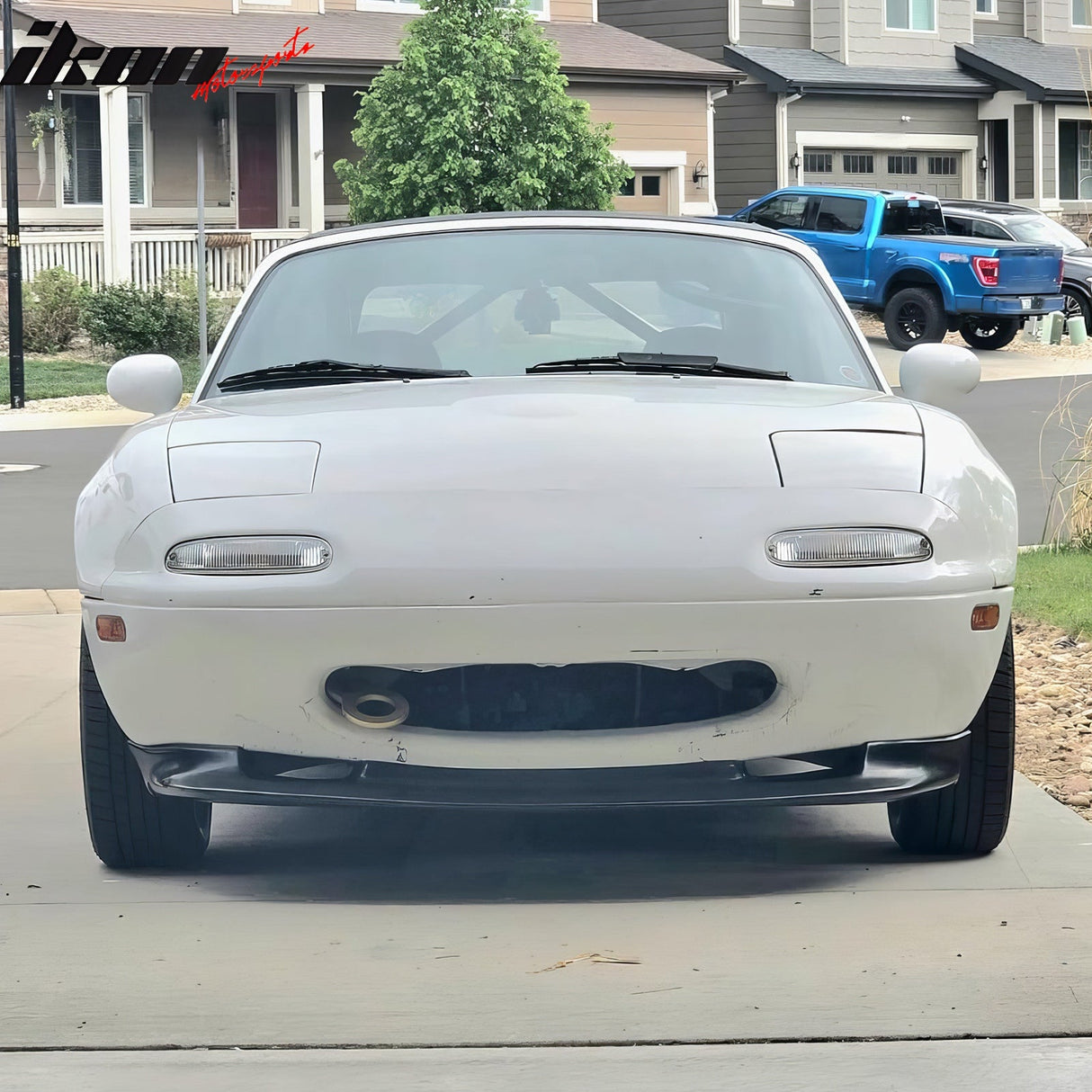 1990-1997 Mazda Miata MX5 Front Lip GV Style Bumper Lip Spoiler PU