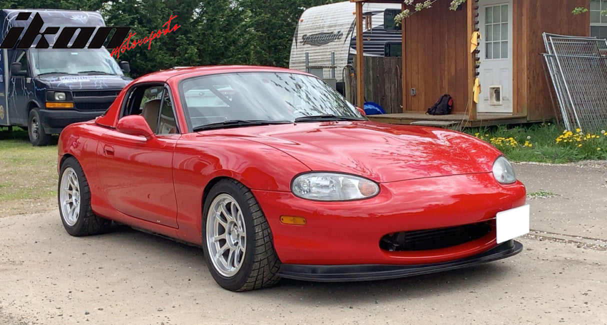 1999-2000 Mazda Miata MX-5 DS Style Front Lip Splitter Spoiler PU