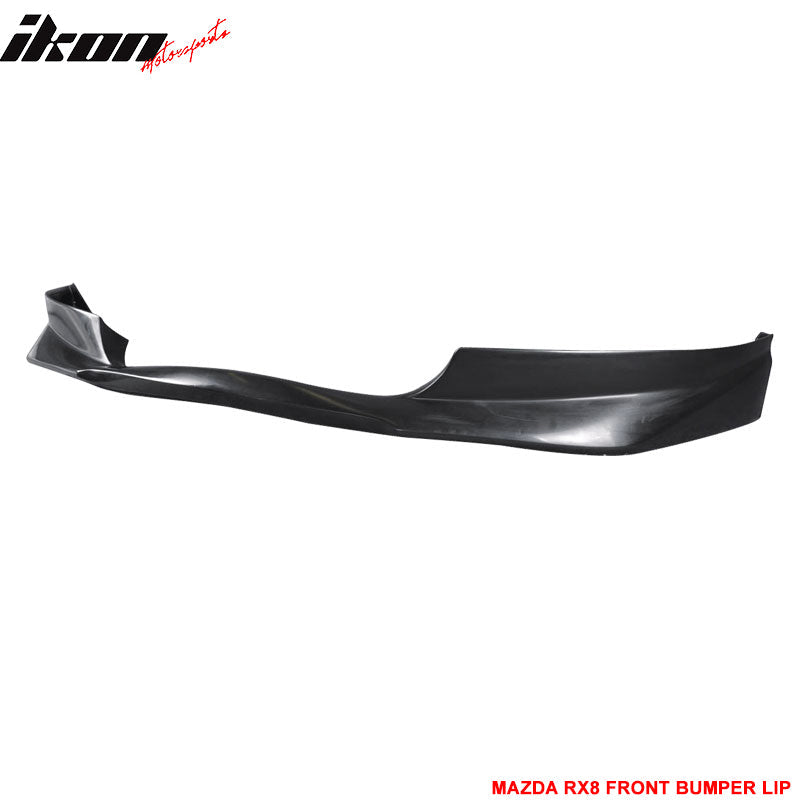 2004-2008 Mazda RX-8 EVO Front Bumper Lip Chin Spoiler PU Coupe