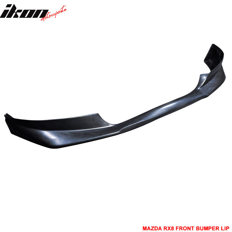 2004-2008 Mazda RX-8 EVO Front Bumper Lip Chin Spoiler PU Coupe