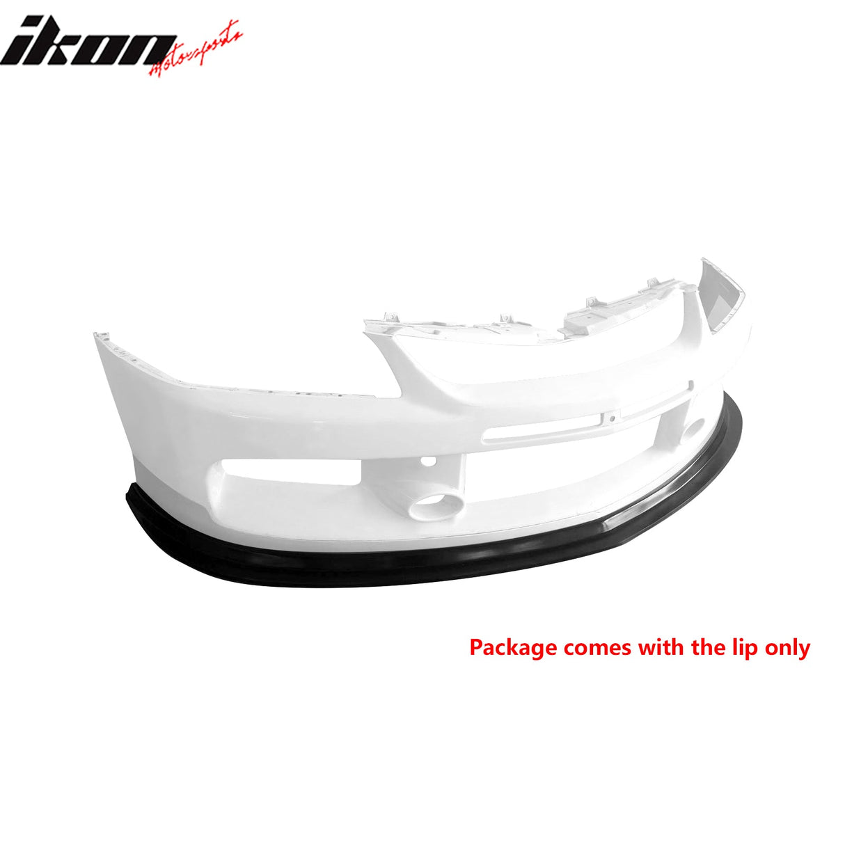 2006-2007 Mitsubishi Lancer Evo MDA Style PU Front Lip Bumper Guard