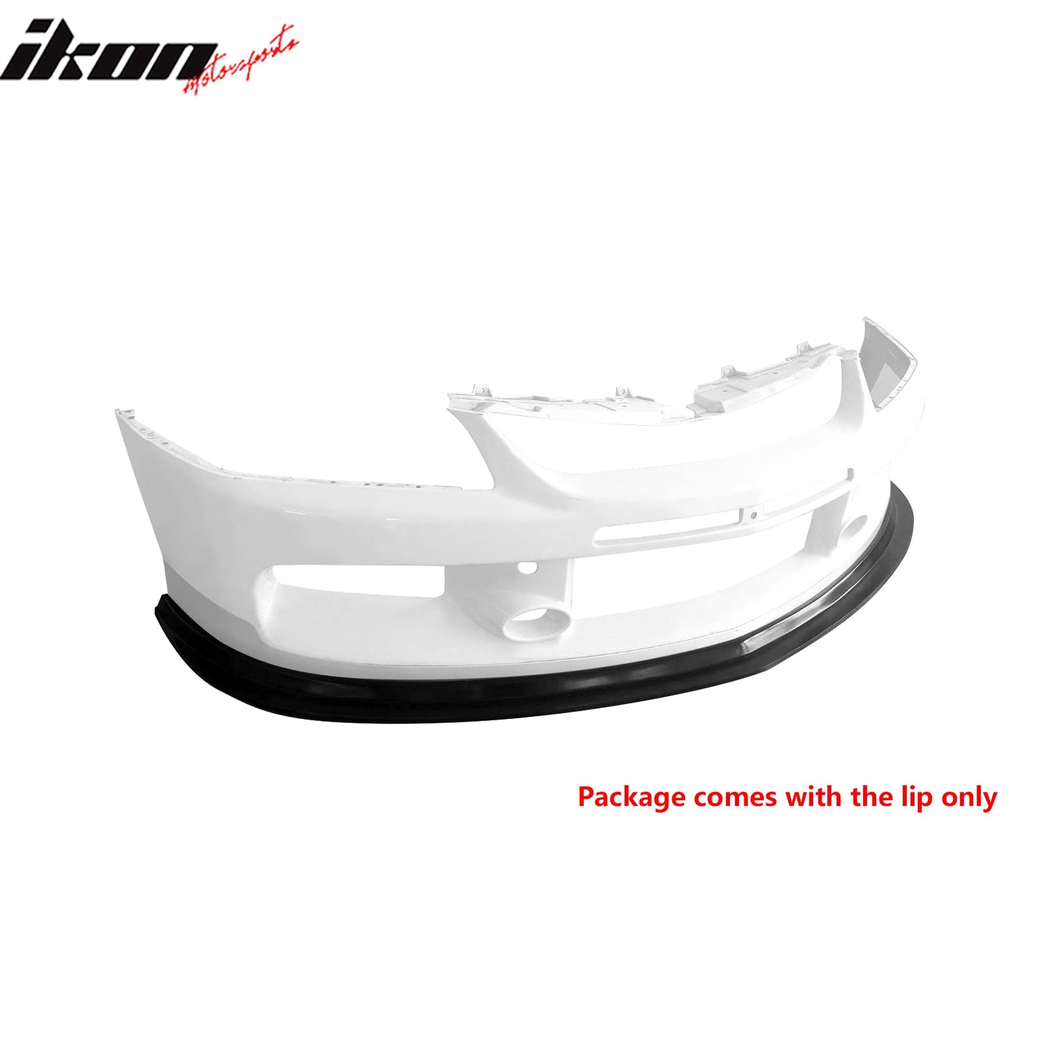 2006-2007 Mitsubishi Lancer Evo MDA Style PU Front Lip Bumper Guard