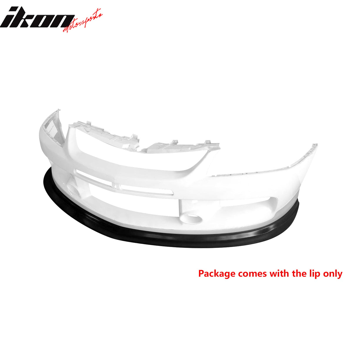 2006-2007 Mitsubishi Lancer Evo MDA Style PU Front Lip Bumper Guard