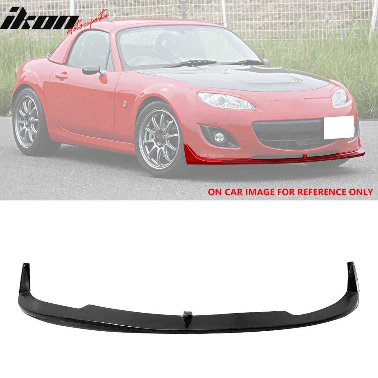 2009-2012 Mazda MX-5 Miata GV Style Front Lip Bumper Lower Protector